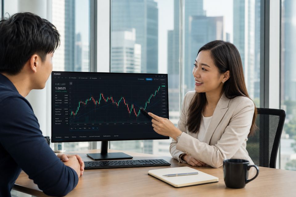 Norevia Zaqen market chart coaching session